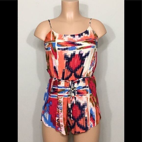 INSIGHT multicolored romper. NWOT - Picture 3 of 6